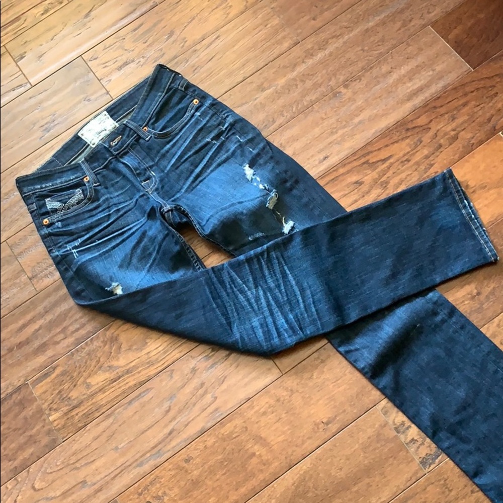 Big Star straight leg jeans